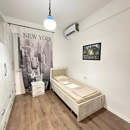 شقة Rose Apartament City Center تيرانا